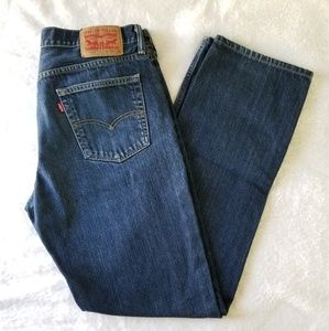 Levi's 514 Straight Fit Jeans